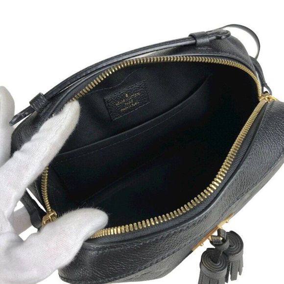 Sandonge Monogram Empreinte Shoulder Bag - Picture 3 of 5